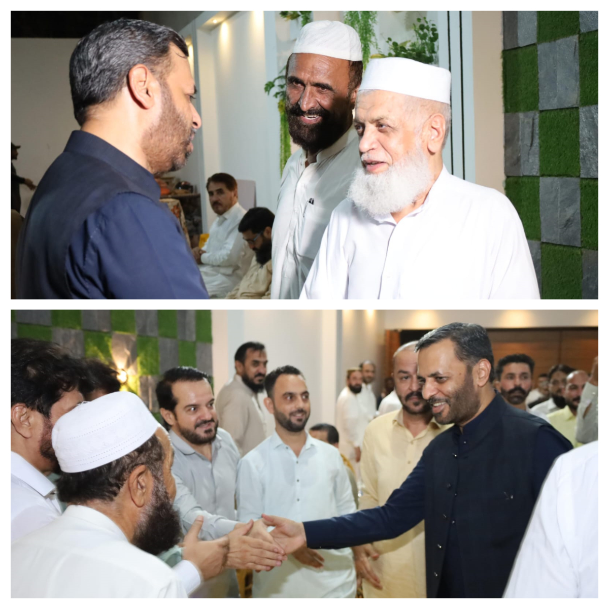 KamalMQM's tweet photo. تاجر الائنس کراچی کے چیئرمین سید حکیم شاہ کی دعوت پر ایم کیو ایم پاکستان کے سینئر رہنما و رکن قومی اسمبلی سید مصطفیٰ کمال کی اپنے حلقے این اے 242 میٹرویل میں آمد اور علاقہ کے مسائل سمیت دیگر امور پر معززین سے گفتگو۔ اس موقع پر رکن سندھ اسمبلی فہیم پٹنی اور دیگر ذمہ دران موجود۔

#MQMPakistan #MustafaKamal #NA242 #FaheemPatni #PS113 #TajirAlliance #Metroville #Karachi #Pakistan