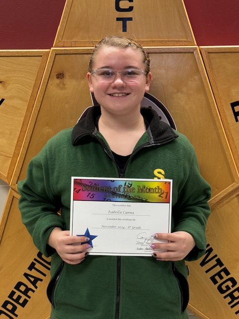 StarpointMS's tweet photo. Congratulations to Isabella Canna, Joelle Depew, and Isla Andrzejewski, November's @StarpointMS Students of the Month! https://t.co/sBqk49UrVG