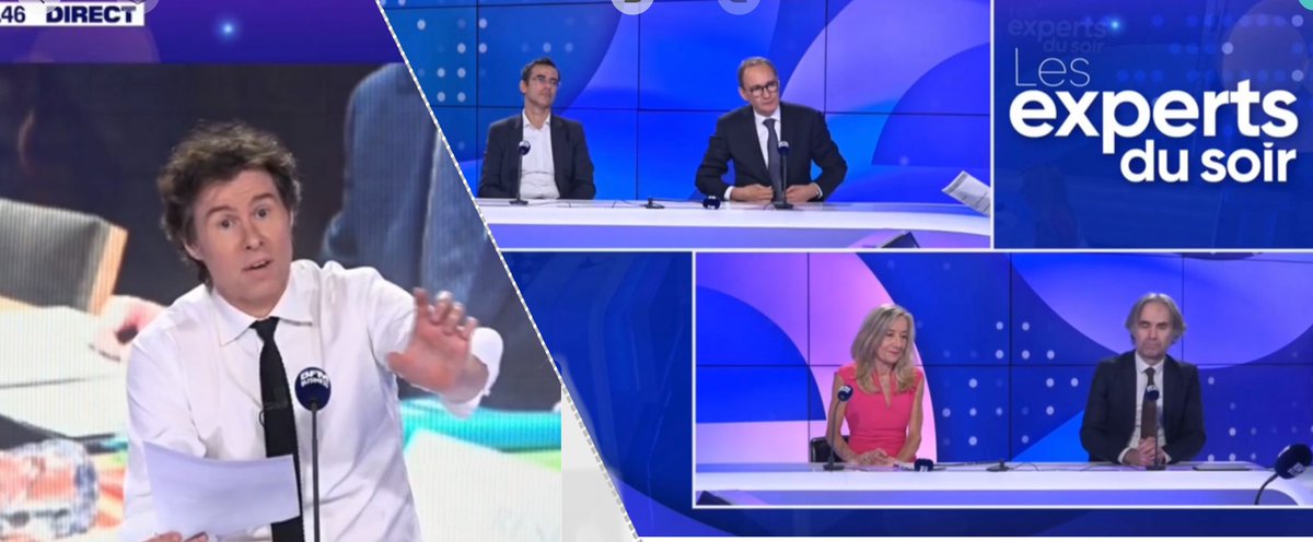 Véronique JEROME (@veroniquejerome) on Twitter photo Merci à <a href="/GuillaumPAUL/">Guillaume PAUL</a> et ses invités <a href="/wgaland/">Wilfrid Galand</a>, Bruno Alomar et Xavier Patrolin pour cette belle et dynamique émission !<a href="/bfmbusiness/">BFM Business</a>
bfmtv.com/economie/repla… via @bfmbusiness Merci à <a href="/GuillaumPAUL/">Guillaume PAUL</a> et ses invités <a href="/wgaland/">Wilfrid Galand</a>, Bruno Alomar et Xavier Patrolin pour cette belle et dynamique émission !<a href="/bfmbusiness/">BFM Business</a>
bfmtv.com/economie/repla… via @bfmbusiness