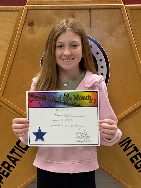 StarpointMS's tweet photo. Congratulations to Isabella Canna, Joelle Depew, and Isla Andrzejewski, November's @StarpointMS Students of the Month! https://t.co/sBqk49UrVG
