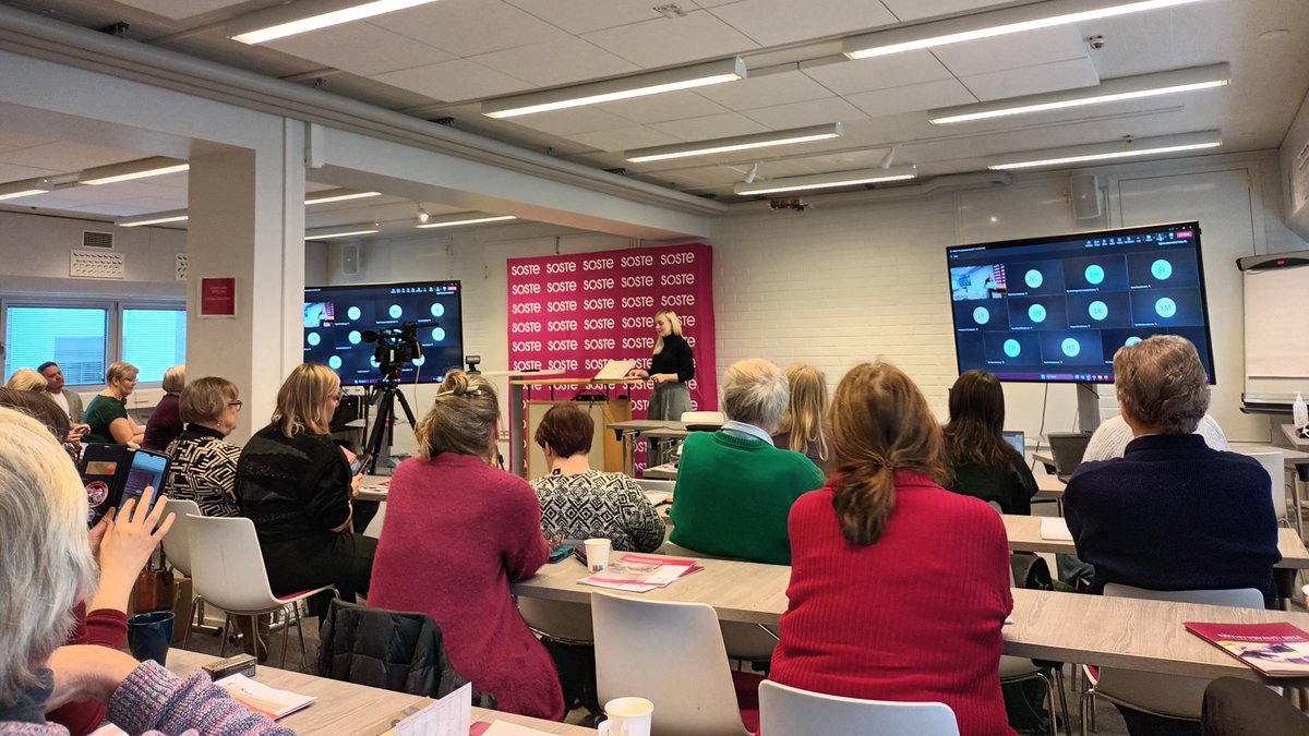 Suomen köyhyyden vastaisen verkoston <a href="/EAPN_Fin/">EAPN-Fin</a>  30-v juhlaseminaarissa meppi <a href="/MariaOhisalo/">Maria Ohisalo</a> korostaa köyhyydenvastaisen työn ja ihmisoikeustyön tarvetta. 
Suomessa häätöjen määrä kasvanut tänä vuonna huomattavasti. EU-tasolla jo viidennes elää köyhyysriskissä.