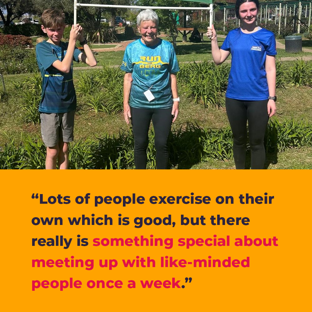 Elizabeth Shepherd first joined parkrun in her 70s and quickly became hooked. 

Now 82, she continues to run and share the parkrun experience with her family, recently celebrating her 250th milestone 👉 parkrun.me/w5ql0

🌳 #loveparkrun