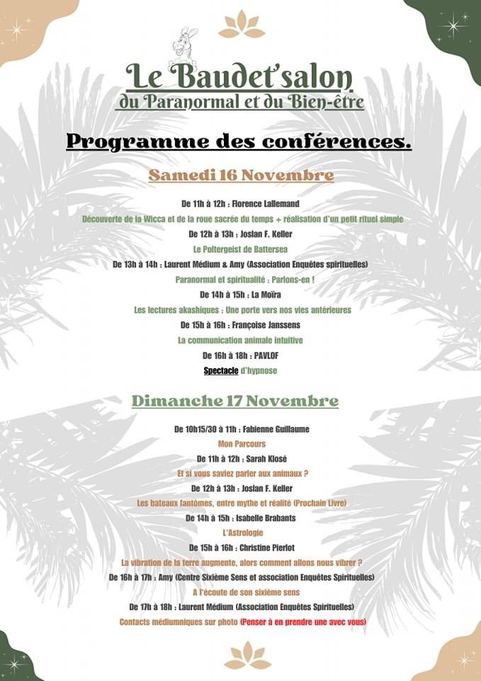 JoslanfKeller's tweet photo. Rdv les 16 et 17/11 au #Salon du #Paranormal de #Bertrix en #Belgique !
Deux jours de rencontres/dédicaces avec des conférences.
On compte sur vous ! 😉🙏🏻 https://t.co/CCykGOnVuF