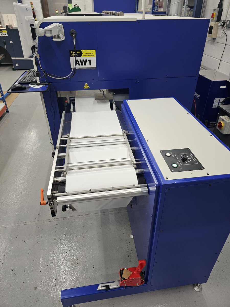 For Sale by #PrivateTreaty
On Behalf of a Private Client

2022 #Epson #Surepress L-4533AW Printer

6 colour &amp; white
Water based ink
Service Contract
Server, transformer and inks

Located in #Sittingbourne

Viewing by appointment only info@mgrappraisals.com
mgrappraisals.com