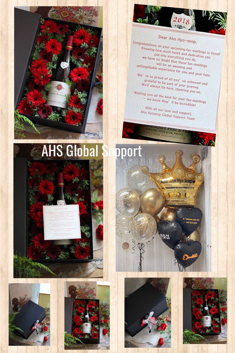 tsuby21's tweet photo. Our #AHSGlobalSupport Team would like to thank all the lovely donors and support team in sending these boost of love for #AhnHyoSeop Seoul fm❤️
Thank you @businessproposal.intl for being our project capt. and to all our team @___madame__ @Yvo_hg @IrisPatton14 @HyoJeongfan @gg___wp____
Special thanks to @kelmadar @Yonmiewan for the generous support and @Nathy_ for our individual logos’ designs ❤️❤️