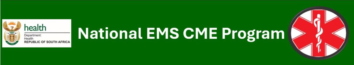 Louis10177's tweet photo. We invite you to a Safety in EMS (CME) session hosted by the NDoH EMS Directorate and presented by Ettiene Du Preez
#ems #emsforlife #emseducation #raisethebar

Date &amp; Time - 13 November 2024 at 13:00
Registration Link - https://t.co/OXI2MRJduq

See you there. 📷 #pleasereshare https://t.co/QA8ICT7tj7