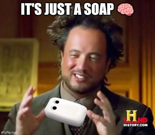 0xDudeCrypto's tweet photo. @thisisdjen Memes that no one is talking about right now but everyone using is everyday, of course it's the cleanest #soapy there is. @soapyonsol 

HUYtW7wcsmo8xvC4VaKgM6MkLexGPWkaS91SZ2vApump

But hey... https://t.co/q74FpoVB41