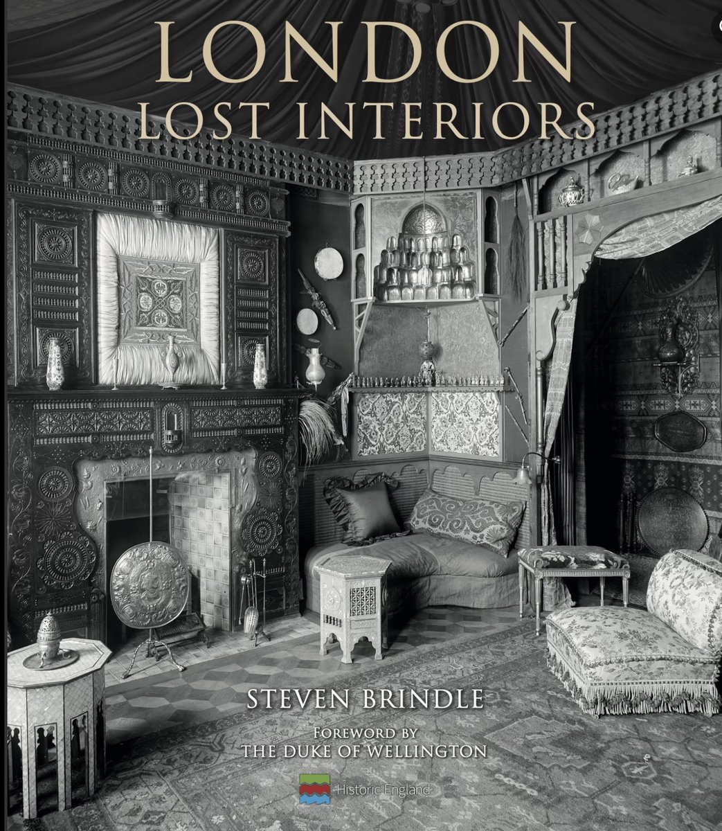 London, Lost Interiors,  from Atlantic Publishing,  is out this week.   Over 600 images of interiors in London houses,  1880-1950,  representing the extraordinary sweep and range of interior design,  and (almost) all gone.   In all good bookshops.