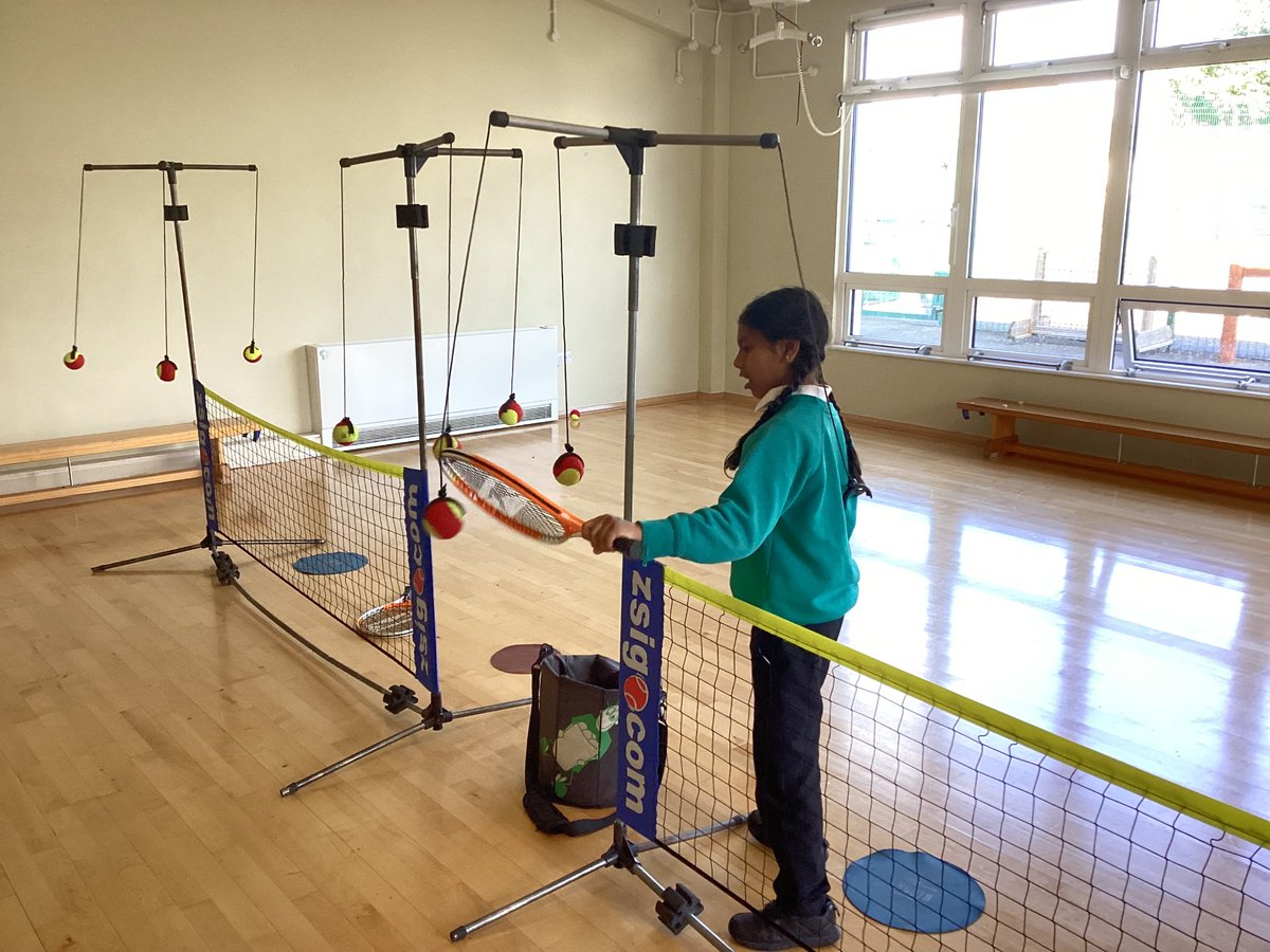 WoodlandsHarrow's tweet photo. Holly class has been having a blast in their weekly tennis sessions! 🎾✨ It’s a fantastic opportunity for everyone to improve their hand-eye coordination. The energy has been incredible, and they have discovered some amazing talents! 🌟 #Tennis #SEND #education #harrow https://t.co/r3tIgRamIR