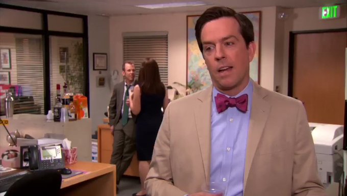 Today I'm feeling like Andy Bernard:

“I wish there was a way to know you're in the good old days before you've actually left them.”

Only we KNEW we were in the good old days #PUSB