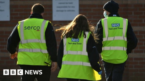Joe_ScienceSR's tweet photo. Serco: Test-and-trace firm hands £5m bonus to workers - BBC News #Serco #BBC https://t.co/bdoA3Us3EN https://t.co/yim3WqEvA2