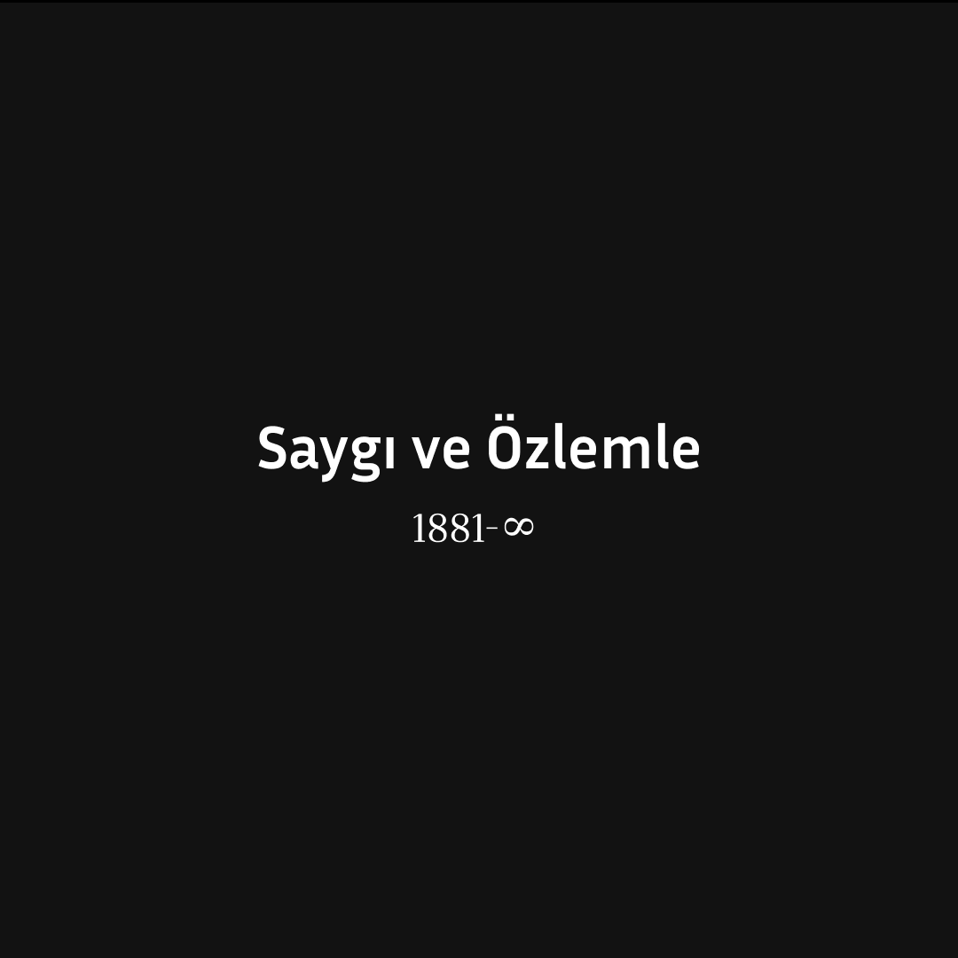 vbtyazilim's tweet photo. VBT Yazılım ailesi olarak Cumhuriyetimizin kurucusu, büyük önderimiz Mustafa Kemal Atatürk’ü saygı, minnet ve özlemle anıyor; açtığı yolda, gösterdiği hedefe durmadan yürümeye devam ediyoruz. #10Kasım #Atatürk #VBT #vbtyazilim #bilişim #teknoloji #uygarlık https://t.co/V9ta4y8wQM