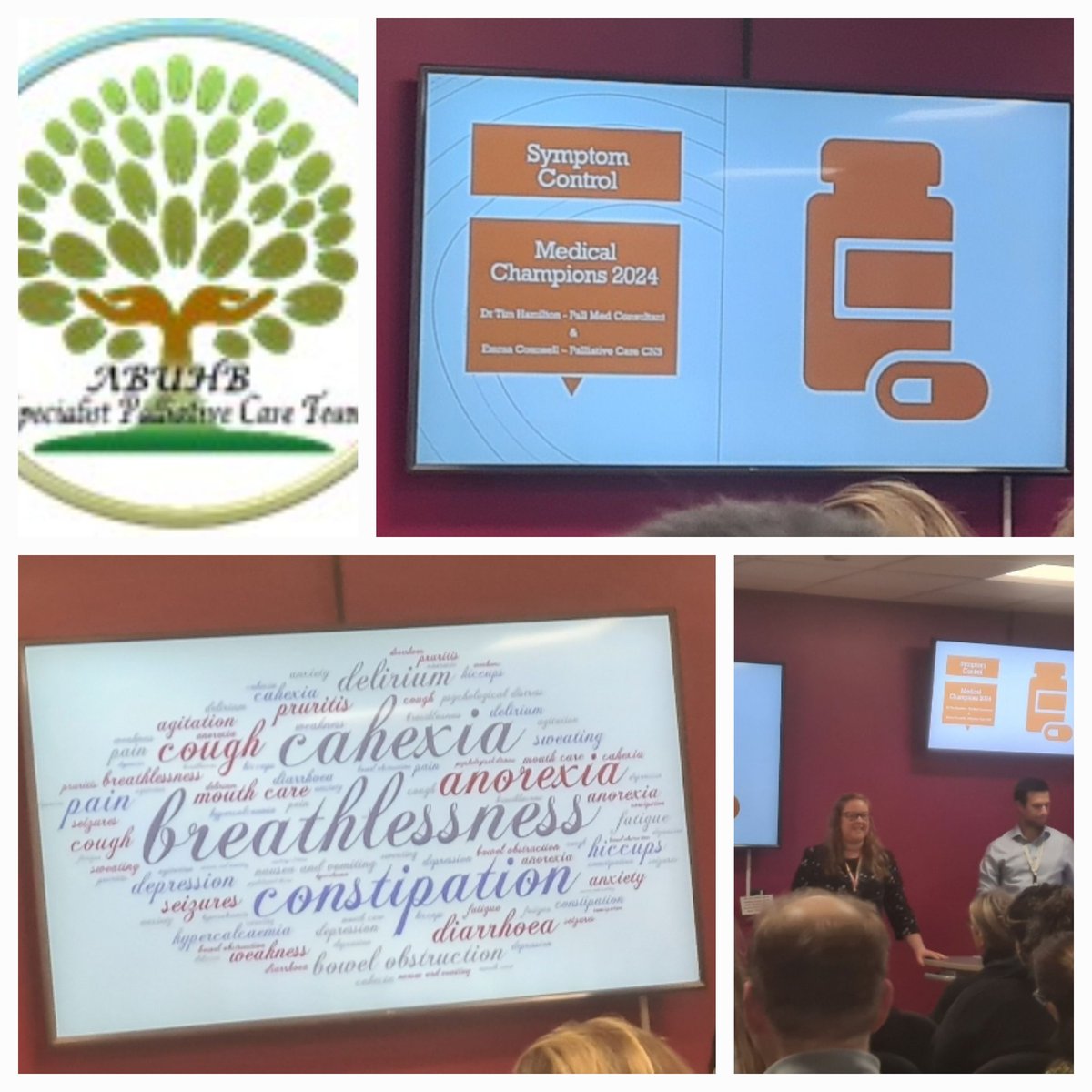 ABUHB Specialist Palliative Care Team (@abuhbspc) on Twitter photo Great interactive session on symprom control from @drtimhamilton and <a href="/emma_counsell/">Emma Counsell</a> on the <a href="/ABUHBSPC/">ABUHB Specialist Palliative Care Team</a> Medical Champions Programme this morning 👏 Great interactive session on symprom control from @drtimhamilton and <a href="/emma_counsell/">Emma Counsell</a> on the <a href="/ABUHBSPC/">ABUHB Specialist Palliative Care Team</a> Medical Champions Programme this morning 👏
