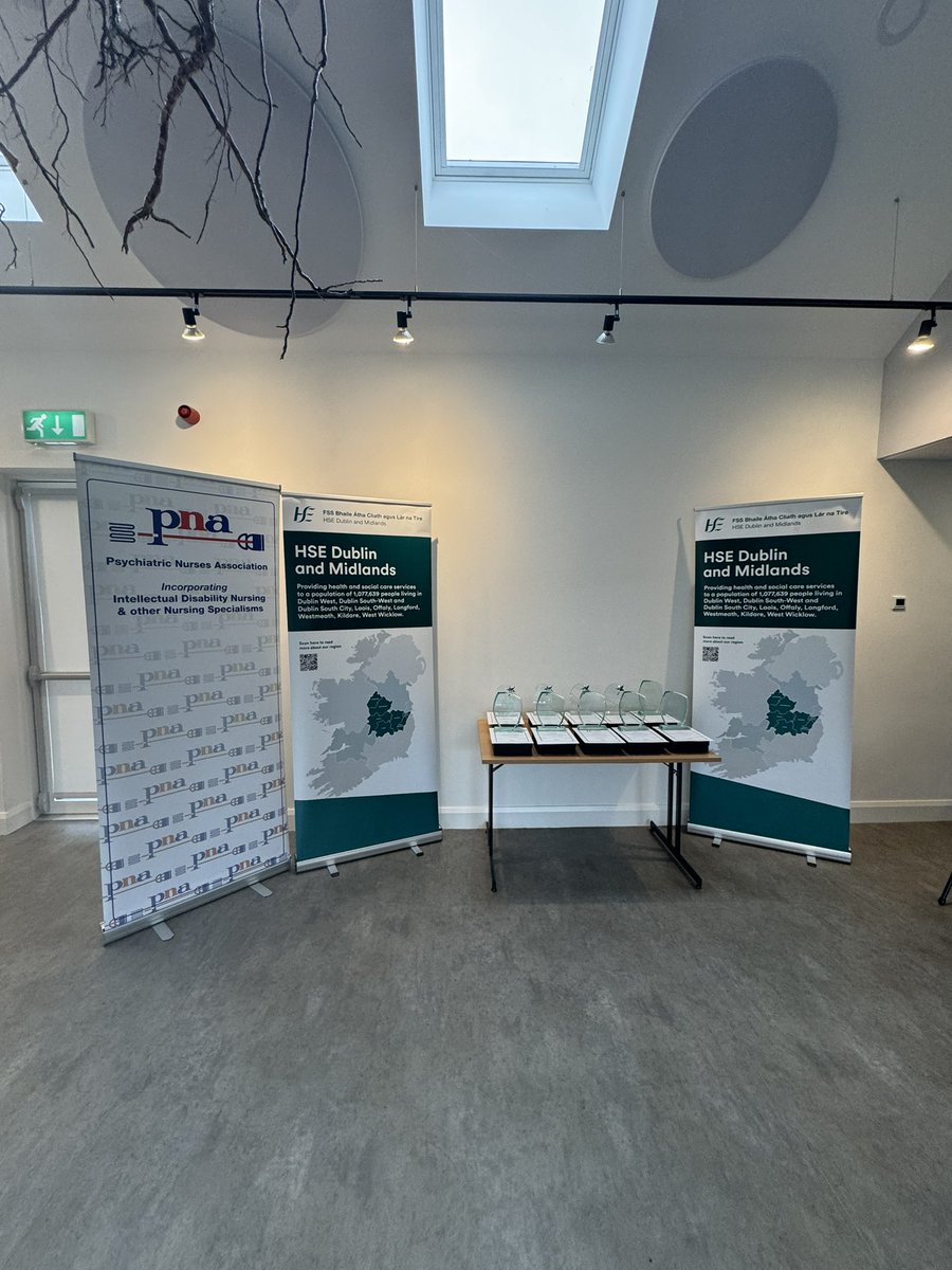 What a beautiful venue for today Mental Health Nurse Recognition Awards. The awards are based on service excellence and outstanding contribution with a separate category for the student cohort. #mentalheathawards #hsedublinandmidlands #soearthwellness