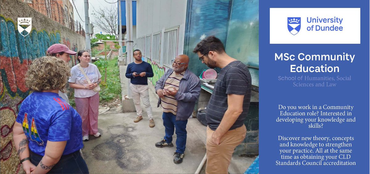 Community Education, University of Dundee tweet media