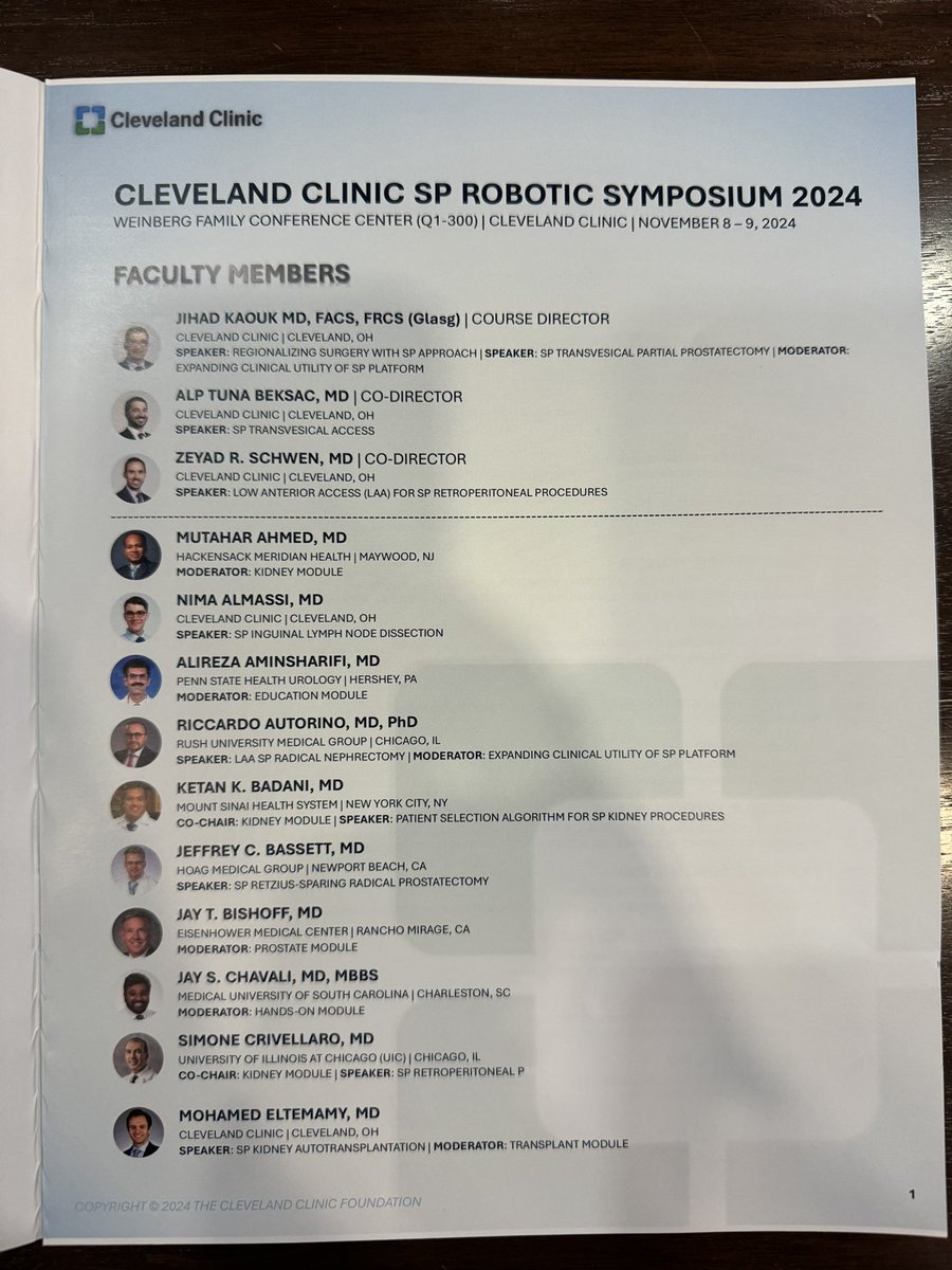 Dr. J. Kaouk tweet media