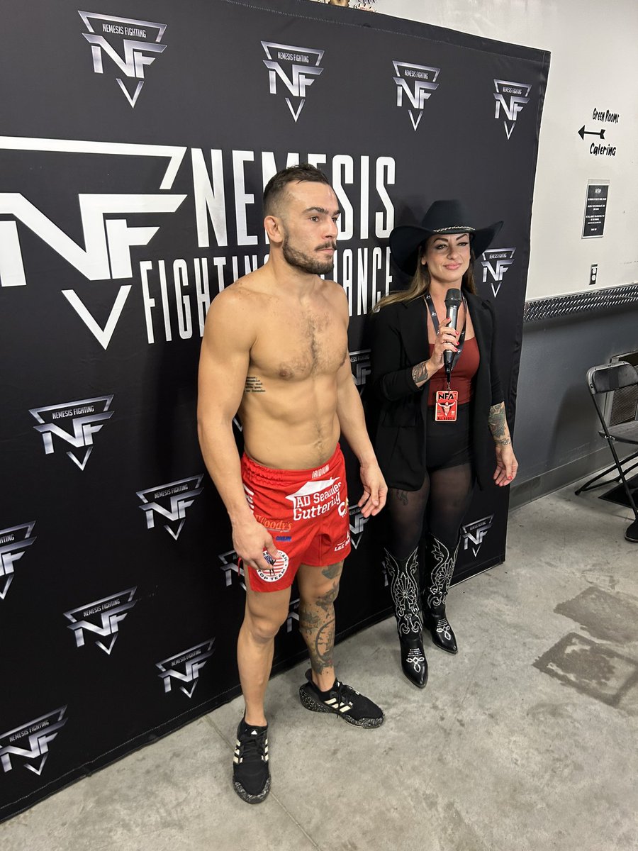 MMA in #STL commentating for <a href="/Nemesisfighting/">Nemesis Fighting Alliance</a> last week  🔥 #NFA20 in 2025 👀