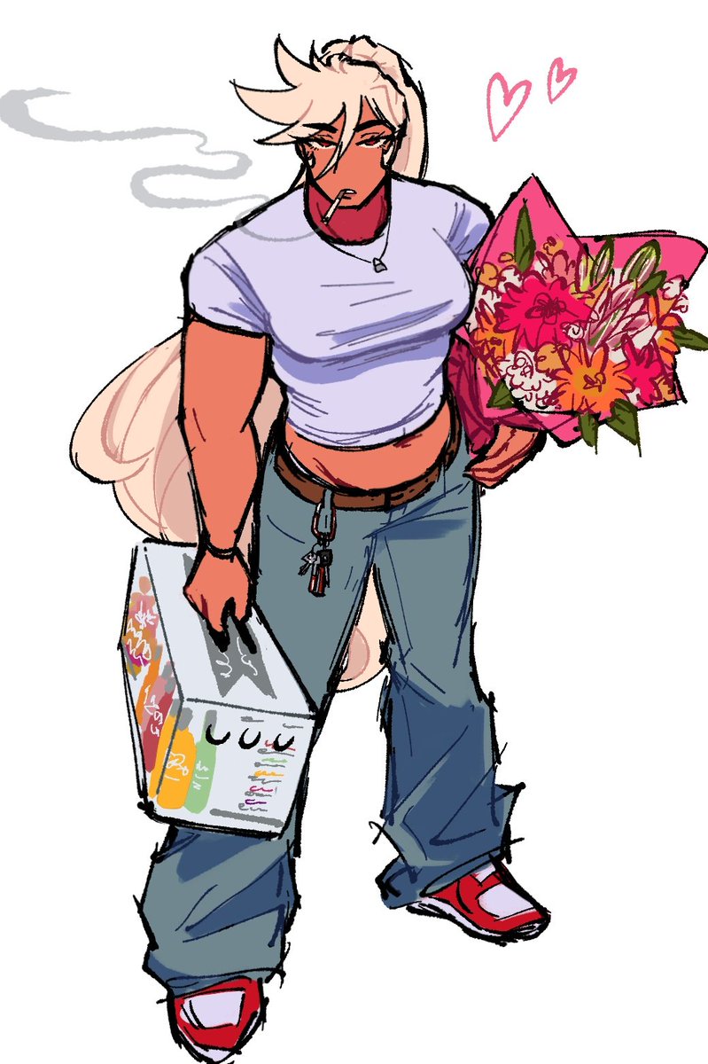 [oc] dedicated to all the "i thought this was a butch lesbain" comments
