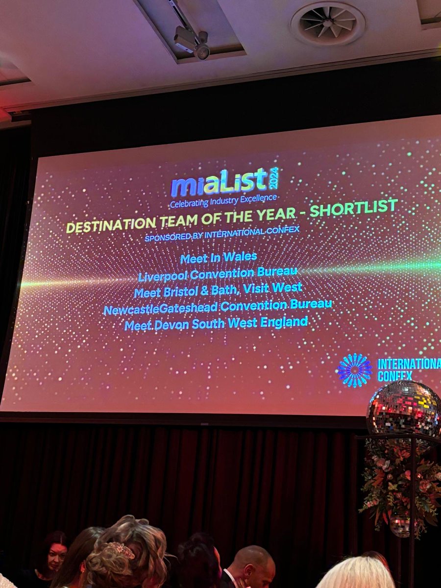 NewcastleGateshead Convention Bureau tweet media