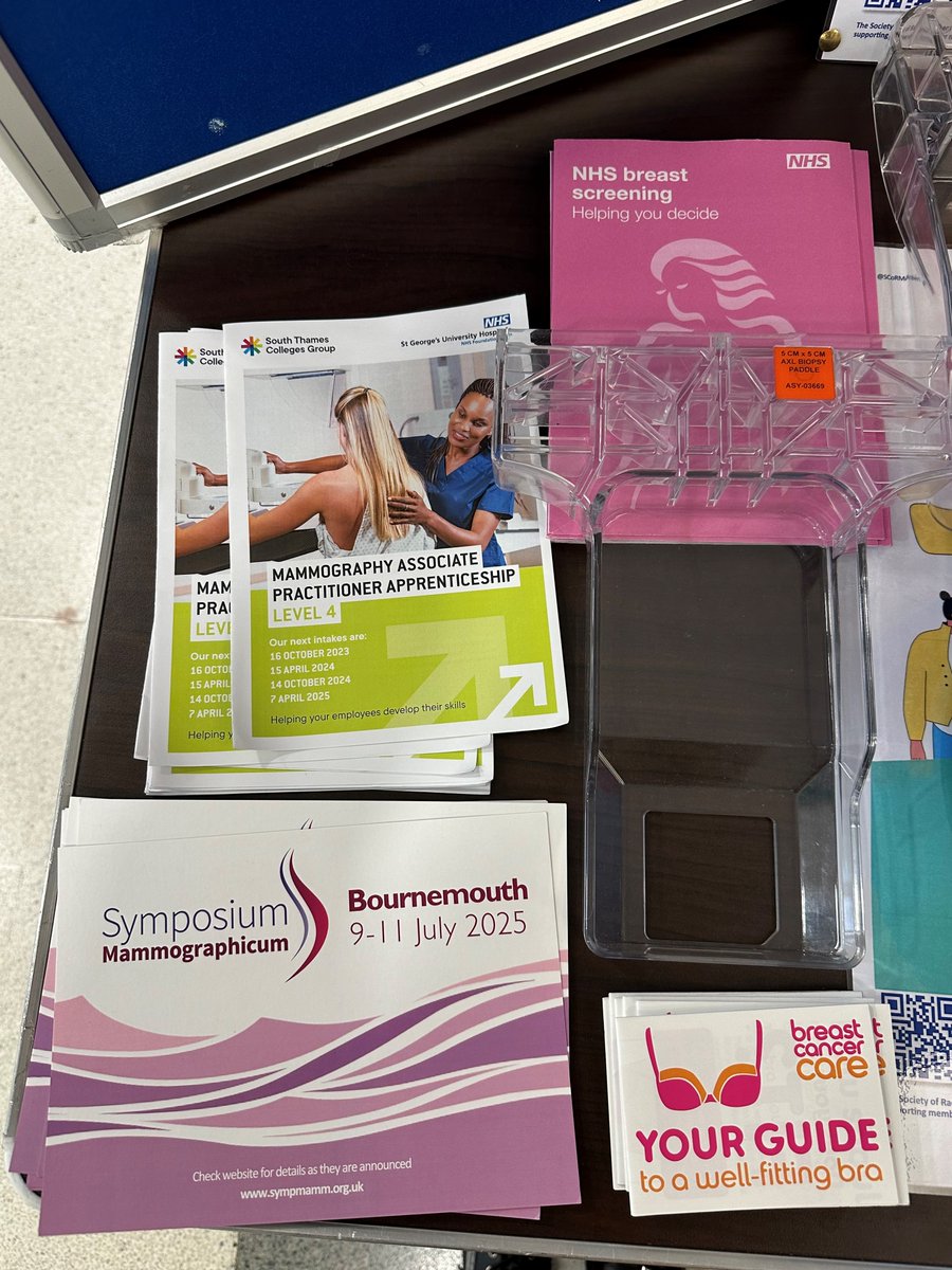 St George's National Breast Education Centre tweet media