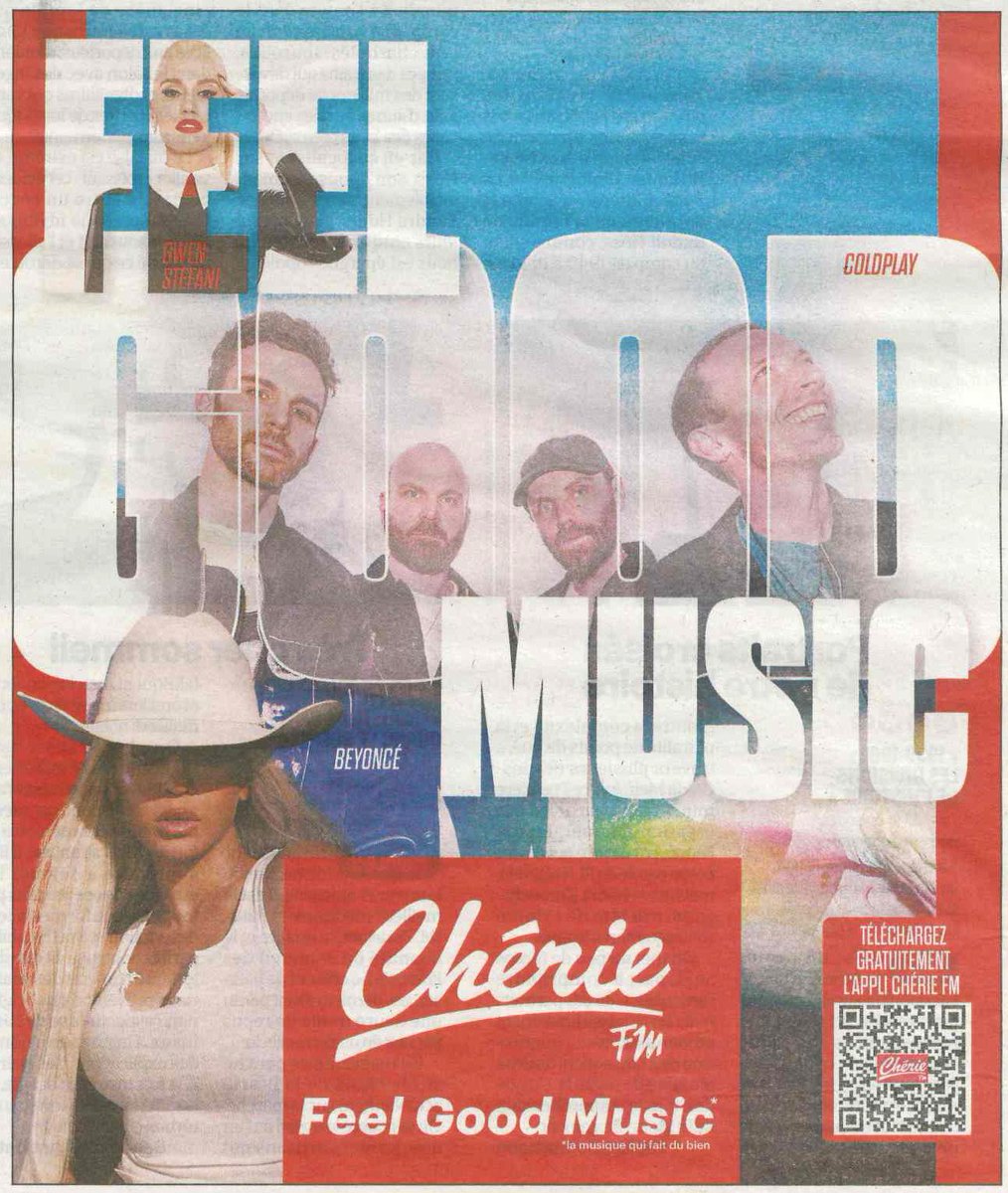 radio_scope's tweet photo. La radio s'est affichée dans la presse quotidienne cette semaine 🗞️
#CherieFM #RireEtChansons #Europe1 #DanslaPresse https://t.co/KQELeWWddb