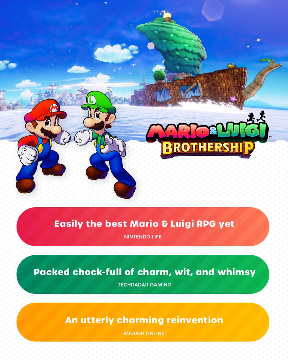 Nintendo UK tweet media