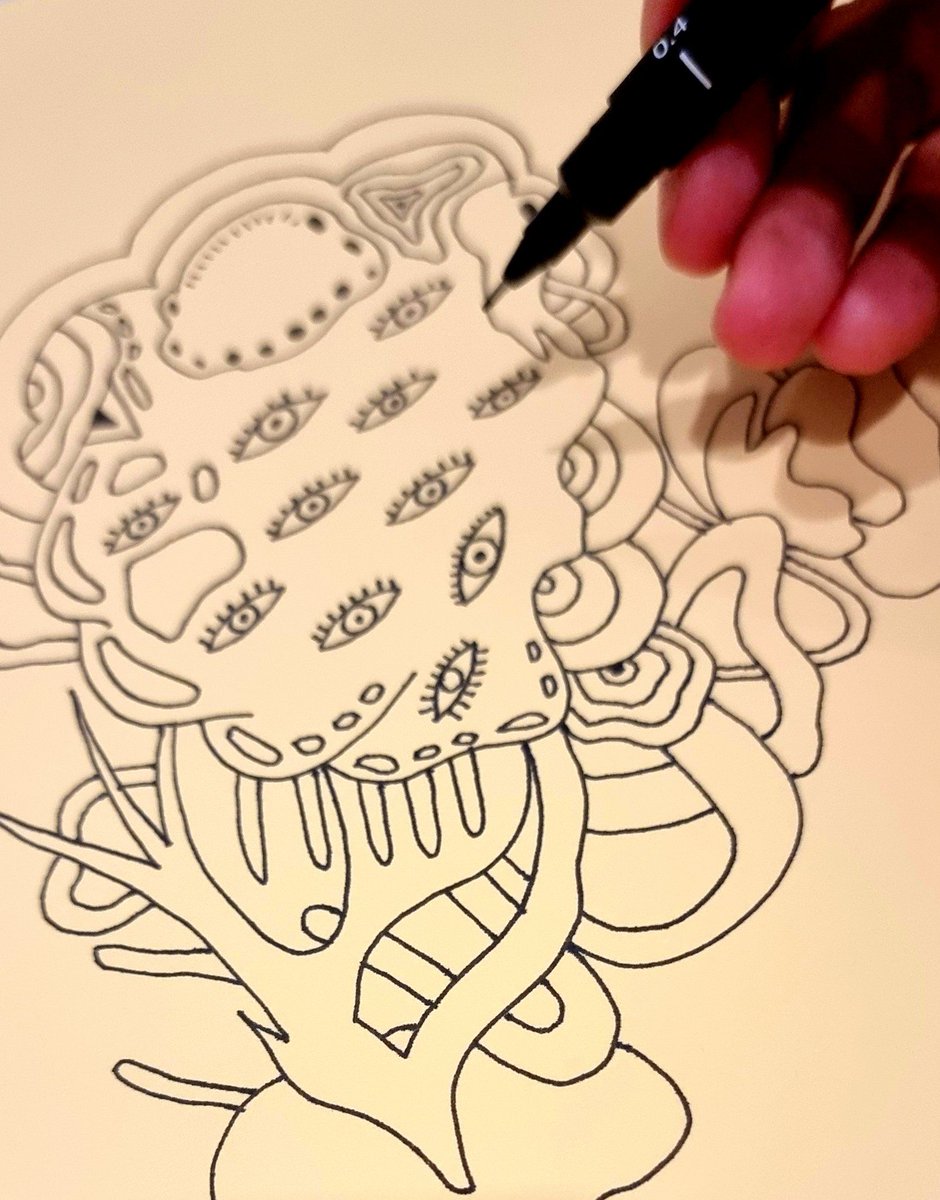 Lhean Storm 🐉 Visual Artist tweet media