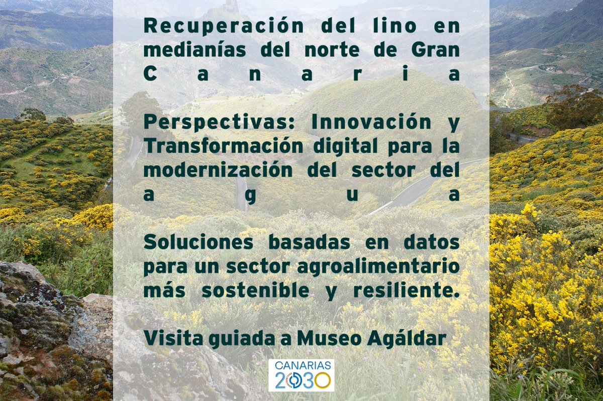 Canaragua (@canaragua) on Twitter photo Nuestro Director de <a href="/dinapsis/">Dinapsis</a> #Canaria <a href="/fcuyas/">Federico Cuyás</a>
participará mañana en "Tres conversaciones sobre #Sostenibilidad" 🌿que se celebra en #Galdar
Una actividad enmarcada en las rutas de la #Agenda2030 🗓️ <a href="/AytoGaldar/">Ayuntamiento de Gáldar</a> Nuestro Director de <a href="/dinapsis/">Dinapsis</a> #Canaria <a href="/fcuyas/">Federico Cuyás</a>
participará mañana en "Tres conversaciones sobre #Sostenibilidad" 🌿que se celebra en #Galdar
Una actividad enmarcada en las rutas de la #Agenda2030 🗓️ <a href="/AytoGaldar/">Ayuntamiento de Gáldar</a>