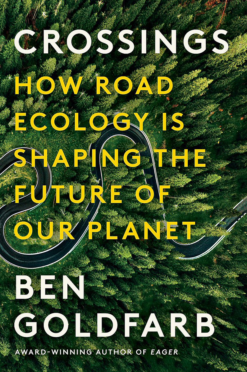 BanffWorldTour's tweet photo. Una lectura que informa, inspira, hace reflexionar y que, sobre todo, ¡motiva para actuar! 🚀

#BCMFF2024 #Crossings #BenGoldfarb #EcoDuctos #Sostenibilidad #CambioClimático https://t.co/WdeYsA8auc