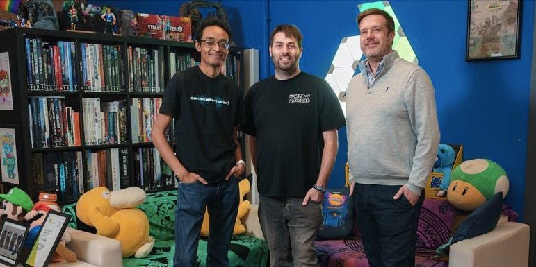 This week in the Digest, we share news of a £2.6m raise for Middlesbrough’s <a href="/RadicalForge/">Radical Forge</a>, alongside exploring a ‘passing the torch’ moment in the North East tech ecosystem.

🎮💼 Catch up on this week’s news and features: open.substack.com/pub/newcastlet…

Image: Mick Merriott Photography