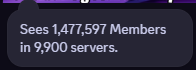 HighHowDoIPlay's tweet photo. 100 more servers. So close!
#Fortnite #Discord #SeeBot https://t.co/UeJO2q8i4s