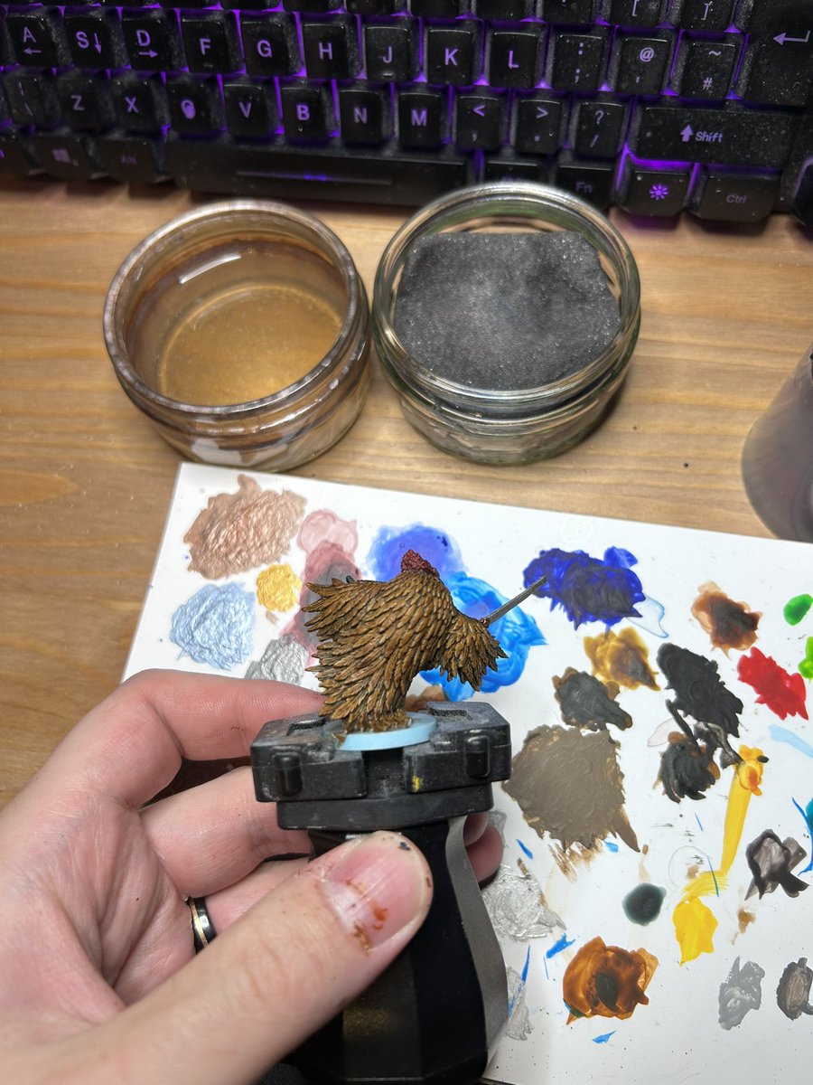 Bertie_Nehls's tweet photo. @TheBrushSmith I started on my Rising Sun minis the other day. https://t.co/GwtB7Yvcu4