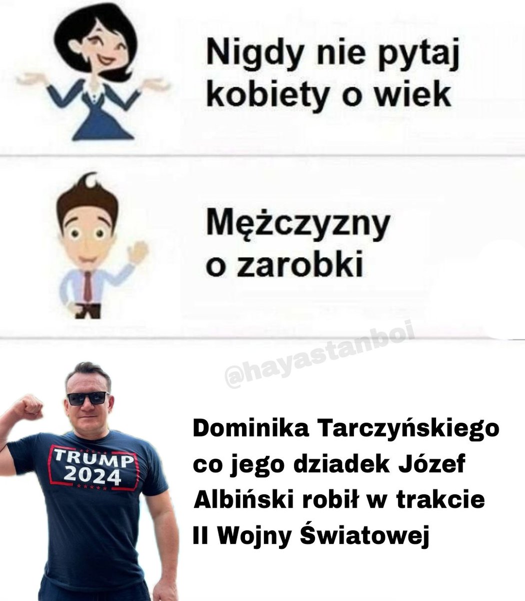 Nie zadawaj takich pytań, bo jeszcze w Partii Republikańskiej i Tel Awiwie się dowiedzą 👀