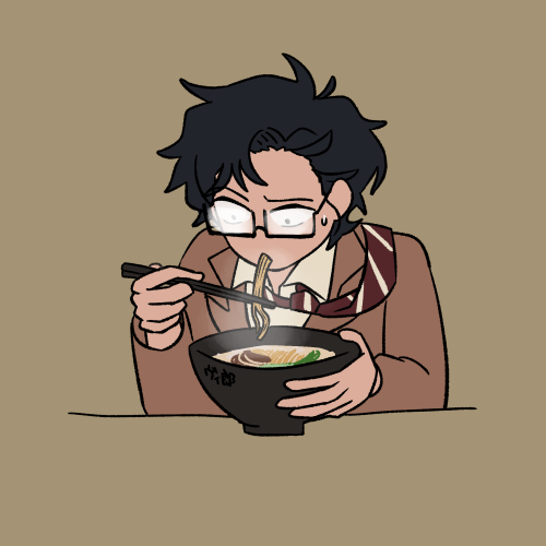 同僚は勝手に生えてきました🍜
元絵は笹片さん 