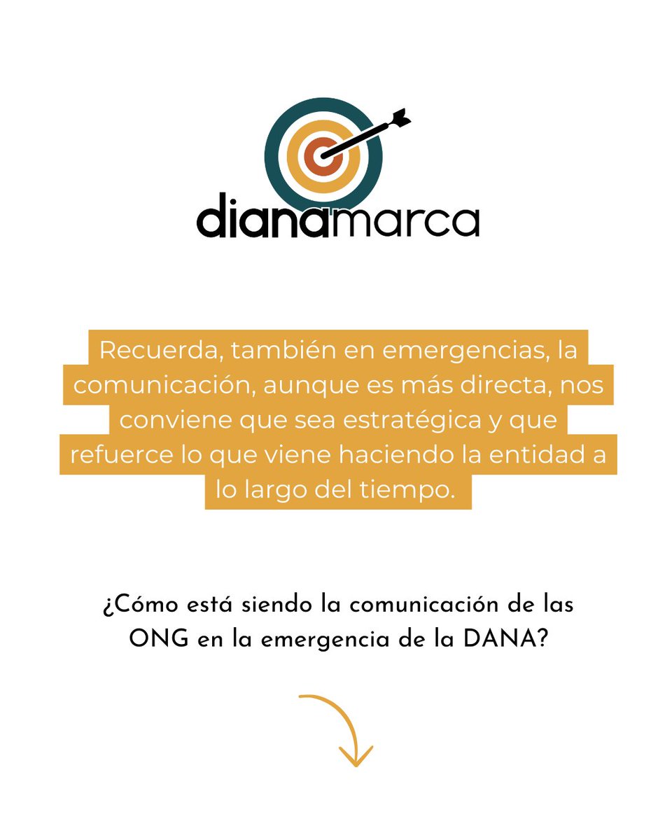Edinamart's tweet photo. Cuando se viene una catástrofe y toca actuar, ¡qué difícil se hace comunicar a la vez!
Desde Dianamarca Comunicación recomendamos... #comunicarenemergencia #ONG #DANA #emergenciahumanitaria #DANAValencia https://t.co/WcDZvsfd7T