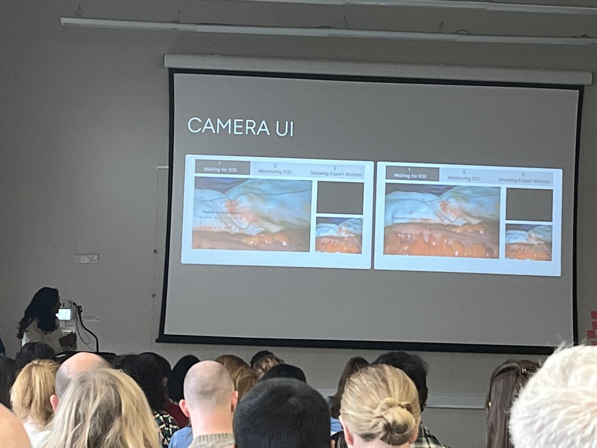 MaterSurgery (@matersurgery) on Twitter photo Cool to be at refinement stage of UI + human factor engagement re our field leading AI4ICG algorithms for colorectal perfusion assessment! Well done to the med device design team <a href="/NCAD_Dublin/">National College of Art & Design</a> in tandem with <a href="/phildmcentee/">Phil McEntee</a> & @materdublin th10 theatre team @ucdresearch. More soon! Cool to be at refinement stage of UI + human factor engagement re our field leading AI4ICG algorithms for colorectal perfusion assessment! Well done to the med device design team <a href="/NCAD_Dublin/">National College of Art & Design</a> in tandem with <a href="/phildmcentee/">Phil McEntee</a> & @materdublin th10 theatre team @ucdresearch. More soon!