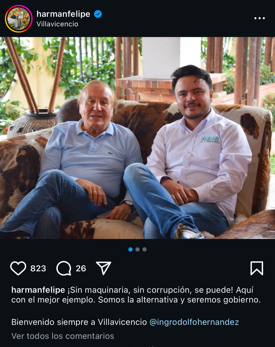 <a href="/petrogustavo/">Gustavo Petro</a> <a href="/GustavoBolivar/">Gustavo Bolívar</a> Hagamos memoria histórica <a href="/harmanfelipe/">Harman Felipe</a> , todos sabíamos quién era Rodolfo Hernández, usted perdió con cara pero ganó con sello. A esto no se le puede llamar cambio !.