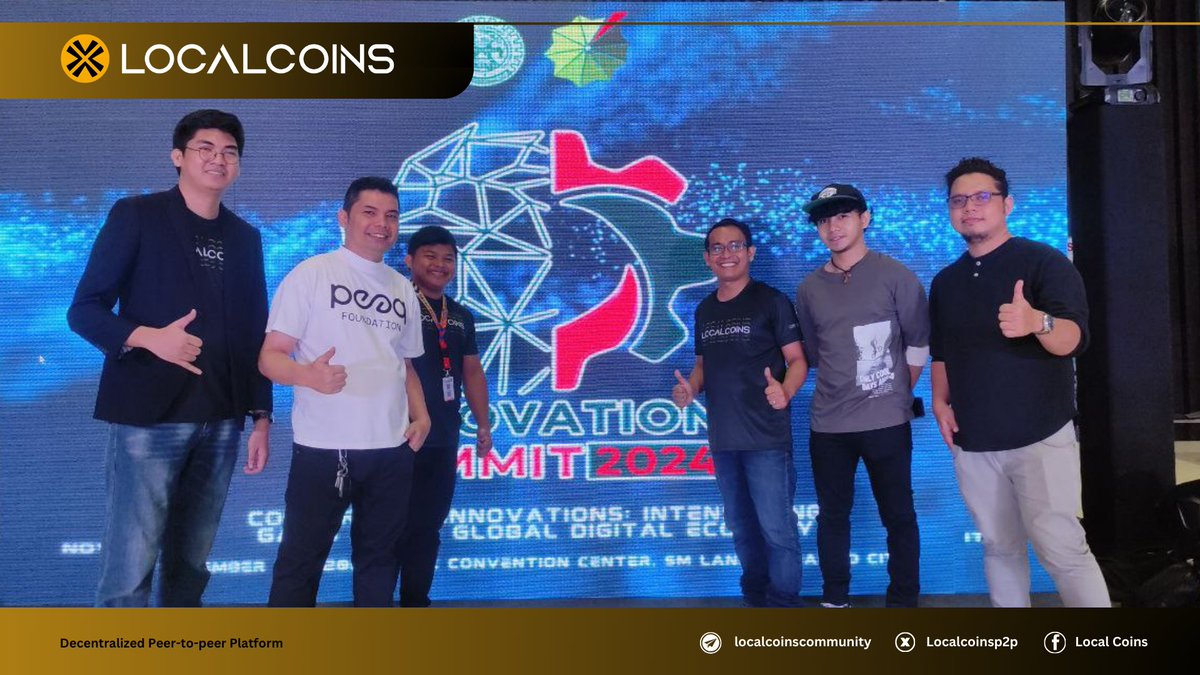 🌟 Local Coins Attends RISE 11🌟

We’re excited to share that Local Coins attended the Regional ICT Summit Exhibitions (RISE) 11, hosted by the Department of Information and Technology. As part of our mission to drive innovation in the blockchain space, we took the opportunity to