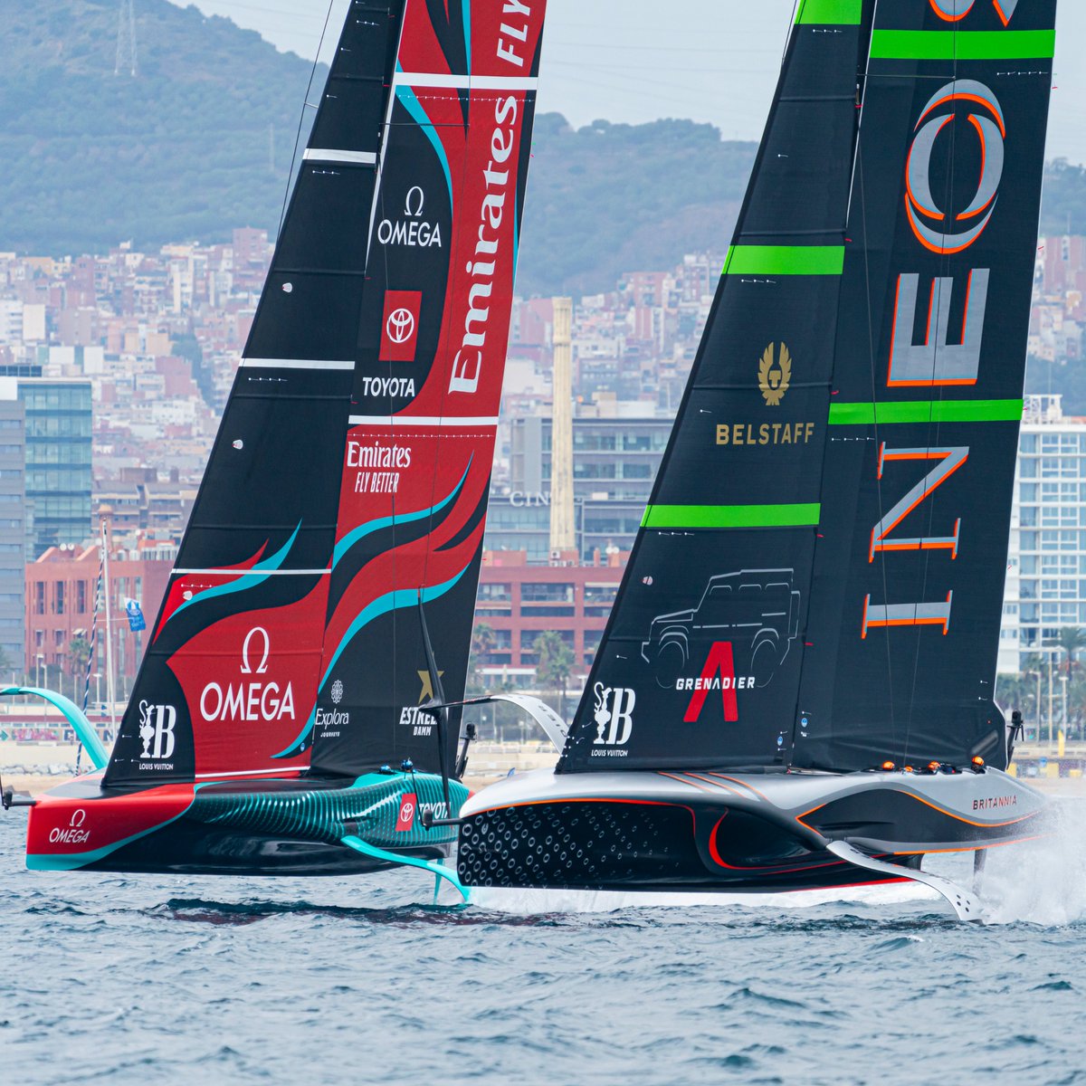 Challenge accepted🤝

Royal New Zealand Yacht Squadron (RNZYS) and Emirates Team New Zealand confirm that RNZYS has accepted a Notice of Challenge for the 38th America's Cup from Royal Yacht Squadron Limited, represented by INEOS Britannia.
