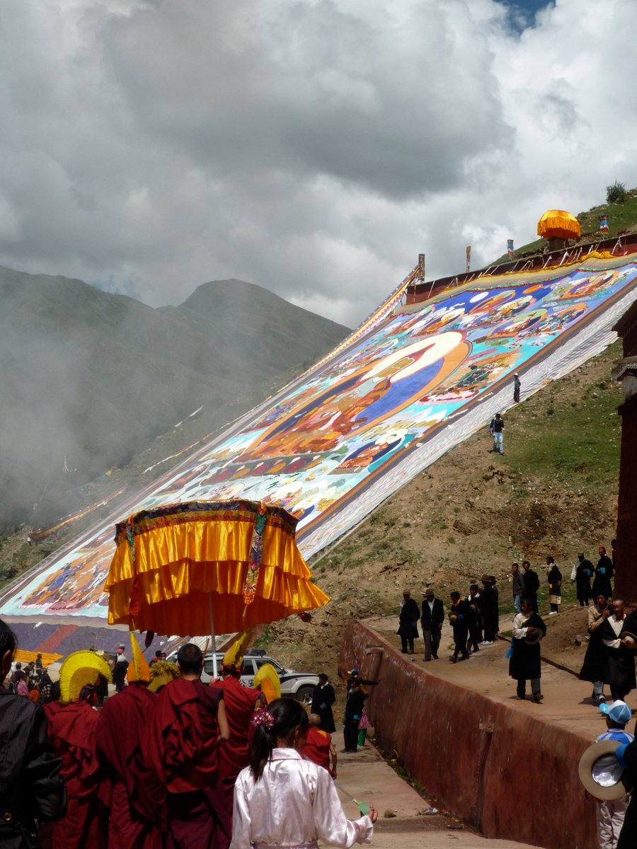 Buddhist Forum Lecture at SOAS! Free &amp; open to all.

"From Teaching Networks to Reincarnation: the Transformation of Kadampa Monasteries in Early Tibet"

Dr. Maho Iuchi (Kyoto University)

14 November, 5:30-7pm

Room B304, Brunei Gallery, SOAS

soas.ac.uk/about/event/te…