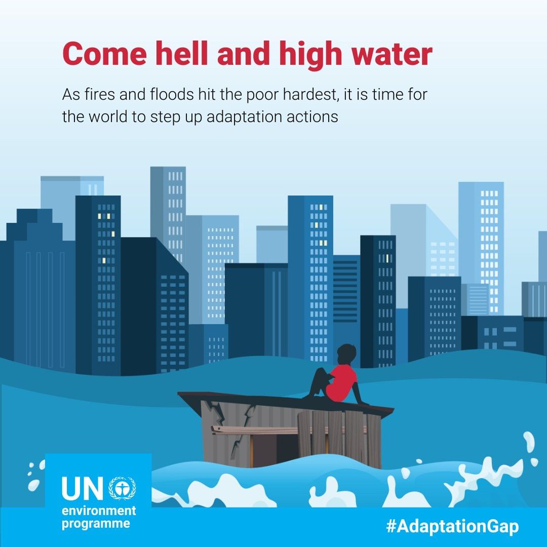 naimndw's tweet photo. ** Climate action needed! UN report says adaptation funding falling down. **

Funding for climate adaptation far from enough. We need stronger commitments to close the gap!

#SHBO
#climatechange
#adaptation 
#unep 
#takeaction https://t.co/baYsZLZaHr