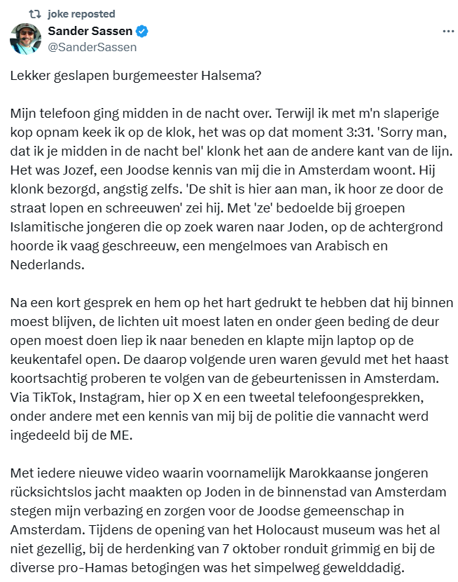 Ron95089431's tweet photo. @SanderSassen https://t.co/Y275O3ktsb