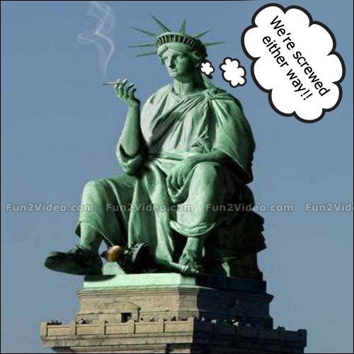 well done America.....
The good ol' USless of A