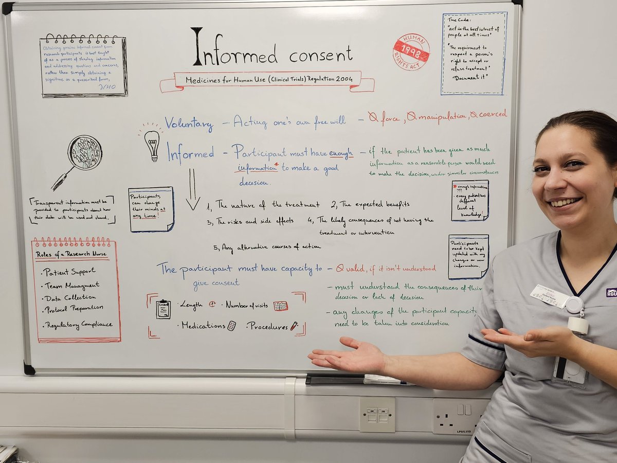 Grampian Research Nurse Forum (@forumgrampian) on Twitter photo Thank you Student Nurse Annie from the clinical research team, its been a pleasure having you with us for the last 8 weeks. She produced a fantastic board on informed consent. Best of luck with your studies <a href="/norrik80/">Karen Norris</a> <a href="/TaylorVtaylor01/">Vicky Taylor</a> Thank you Student Nurse Annie from the clinical research team, its been a pleasure having you with us for the last 8 weeks. She produced a fantastic board on informed consent. Best of luck with your studies <a href="/norrik80/">Karen Norris</a> <a href="/TaylorVtaylor01/">Vicky Taylor</a>