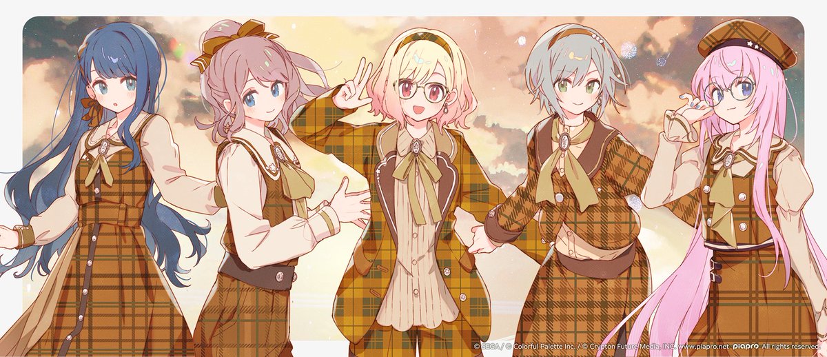 nambarimasu's tweet photo. 本日公開された『その音が鳴るなら』2DMVのイラストを担当させていただきました～
MVがとってもかわいくて、曲を聞いて踊りたくなるー✨
どうぞよろしくお願いいたします！

https://t.co/9WakETwNcJ

#プロセカ #レオニ
