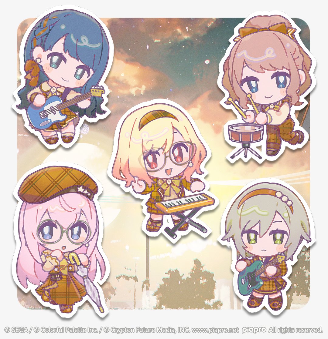 本日公開された『その音が鳴るなら』2DMVのイラストを担当させて