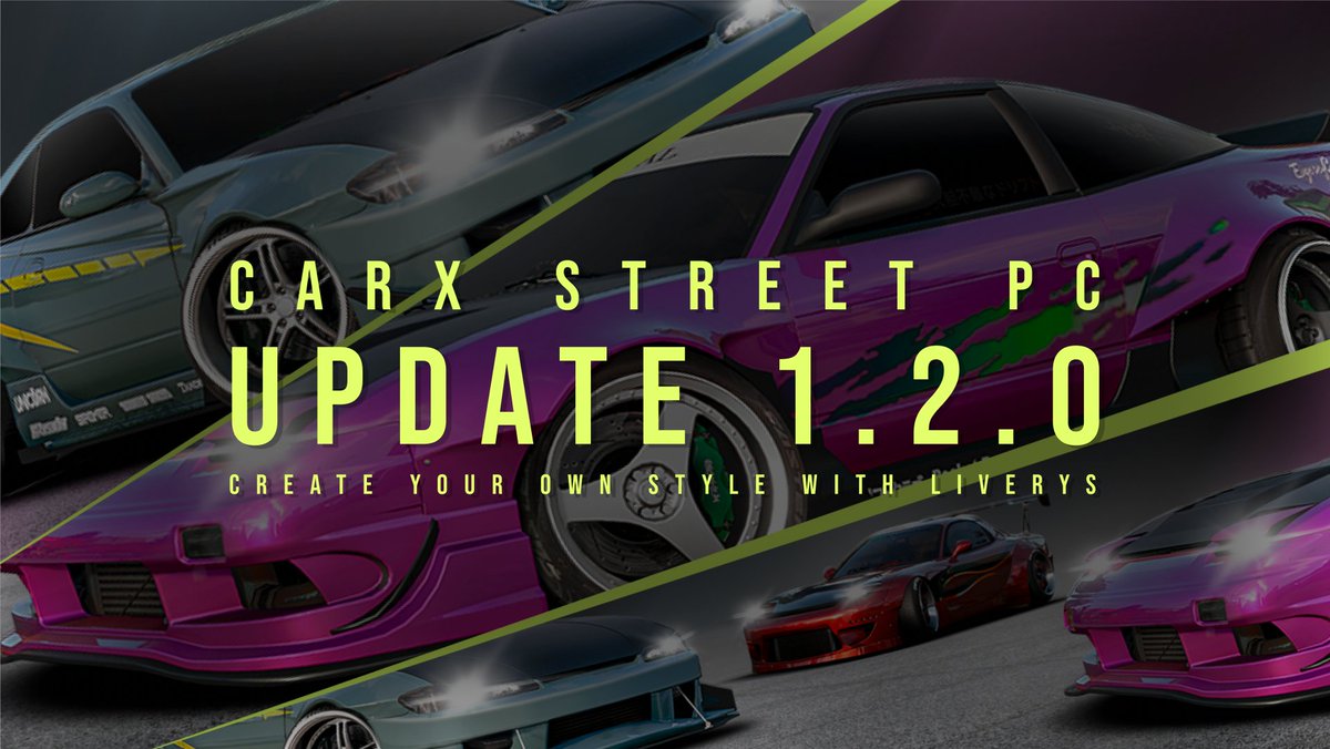 CarX Technologies tweet media