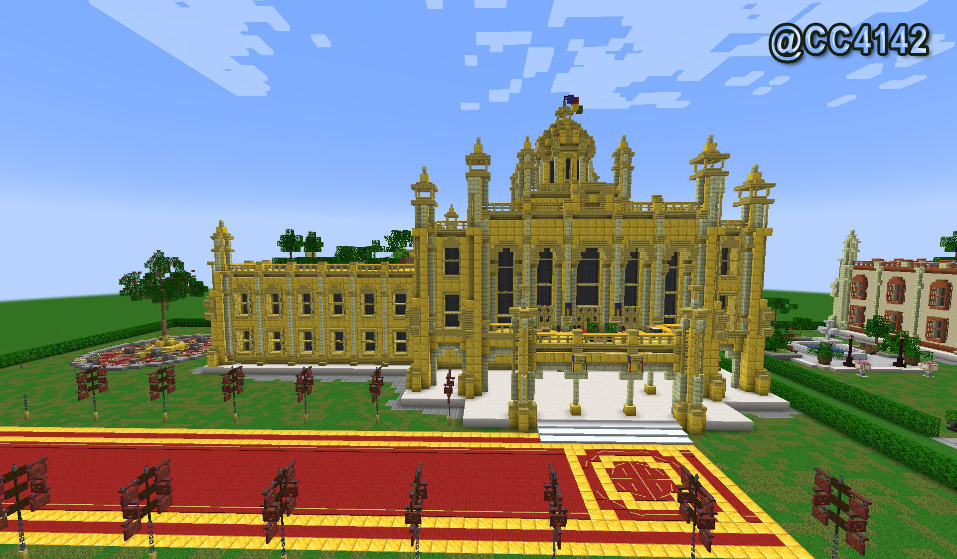 Winter Palace Minecraft The Grand Ballroom Minecraft Map