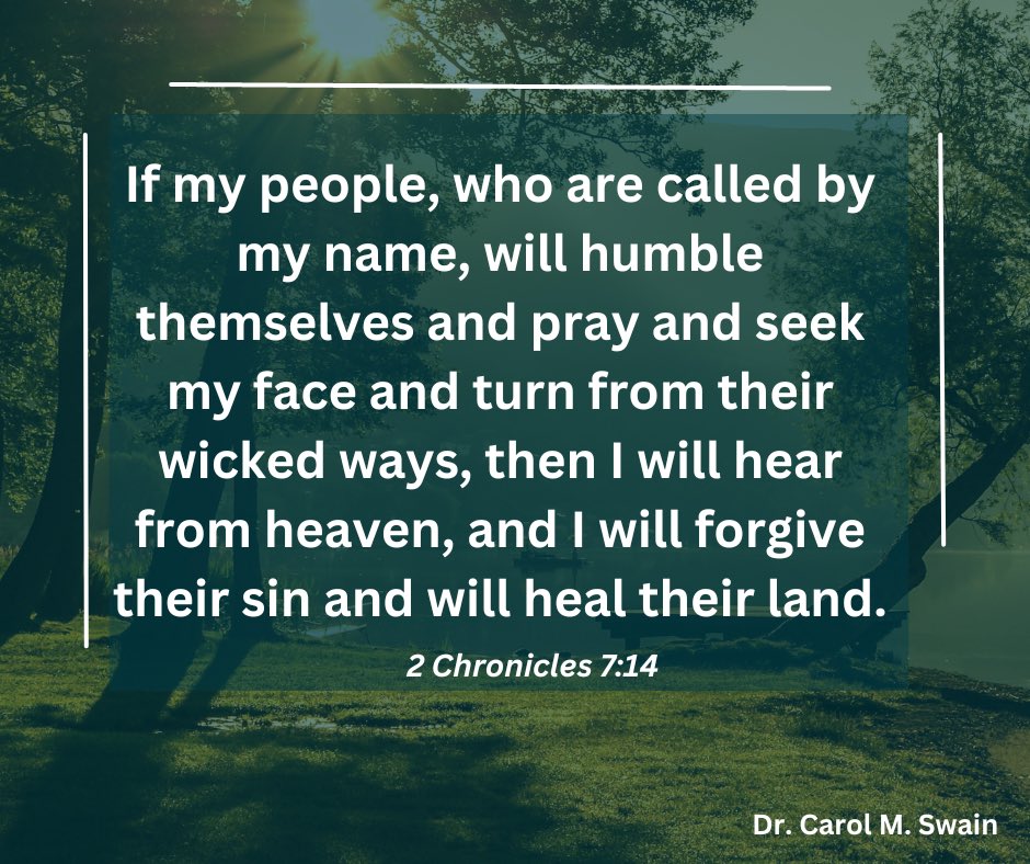 Celebrate, but don’t be deceived! It is urgent for us to continue our prayers for revival and cultural transformation. Our battle is spiritual not political. 

“For our struggle is not against flesh and blood, but against the rulers, against the authorities, against the powers of