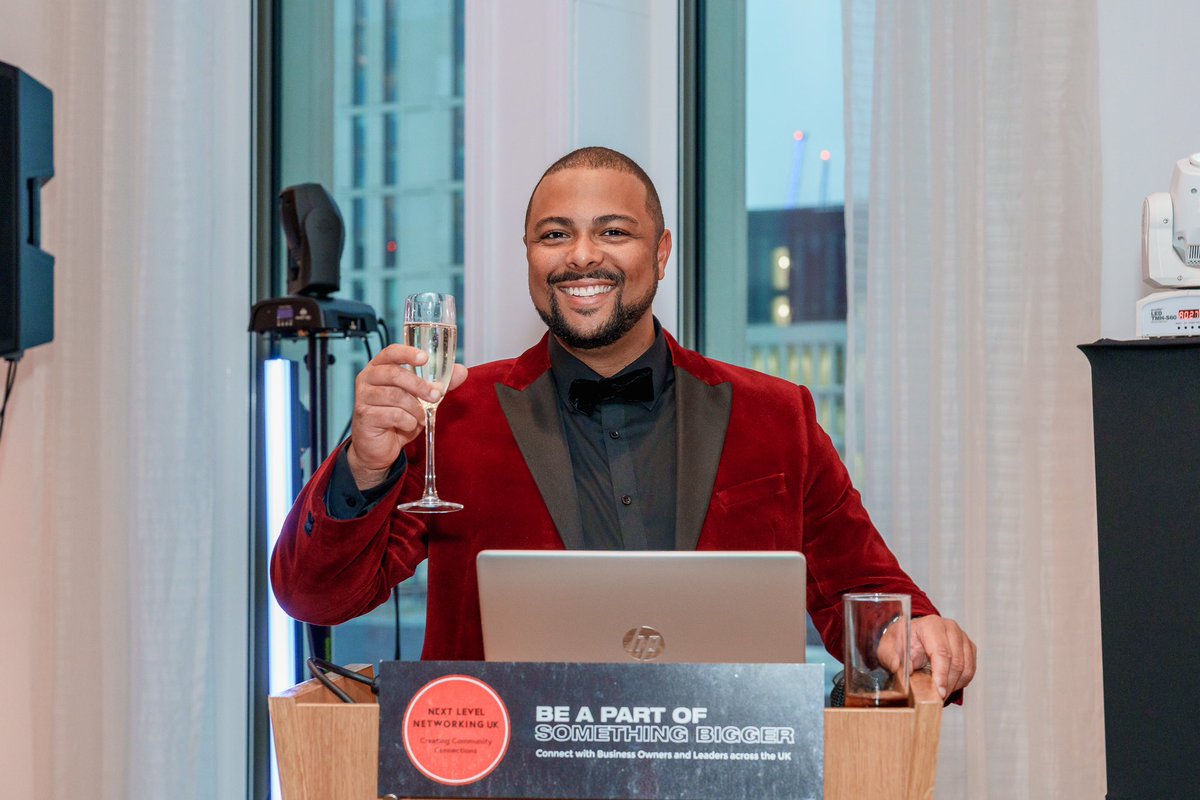 Happy Friday! 🙌

We hope you’ve had a great week? Do share some Highlights with us…👇 

The Official Video for the #NextLevelGala24 will now be shared early next week. 🎥

Cheers to the weekend! 🥂

#CreatingCommunityConnections ⭕

#NextLevelNetworkingUK #HappyFriday